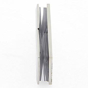 Кріплення для скла (скло-скло) 180 ° (КН 906)