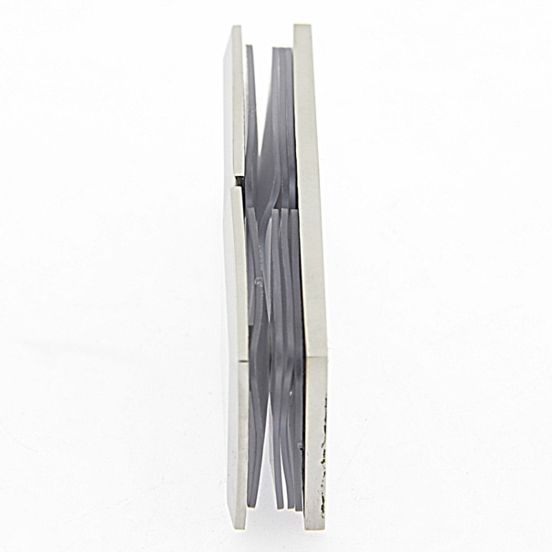 Кріплення для скла (скло-скло) 180 ° (КН 906)