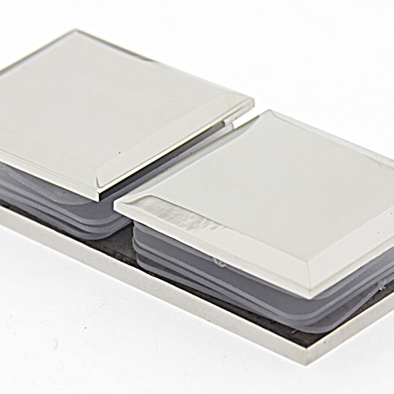 Кріплення для скла (скло-скло) 180 ° (КН 906)