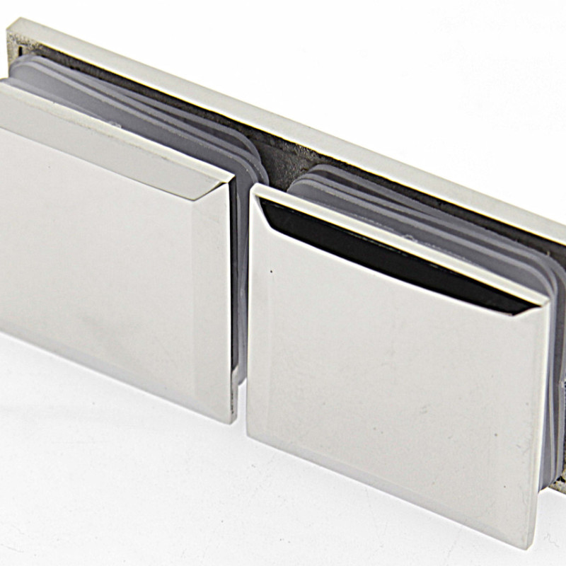 Кріплення для скла (скло-скло) 180 ° (КН 906)