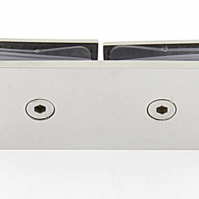 Кріплення для скла (скло-скло) 180 ° (КН 906)