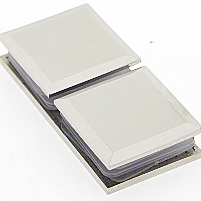 Кріплення для скла (скло-скло) 180 ° (КН 906)