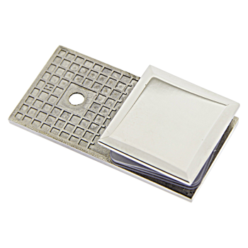 Кріплення для скла (стіна-скло) 180 ° (КН 907)