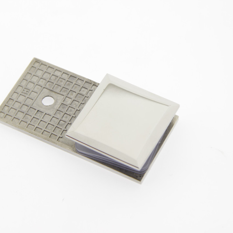 Кріплення для скла (стіна-скло) 180 ° (КН 907)