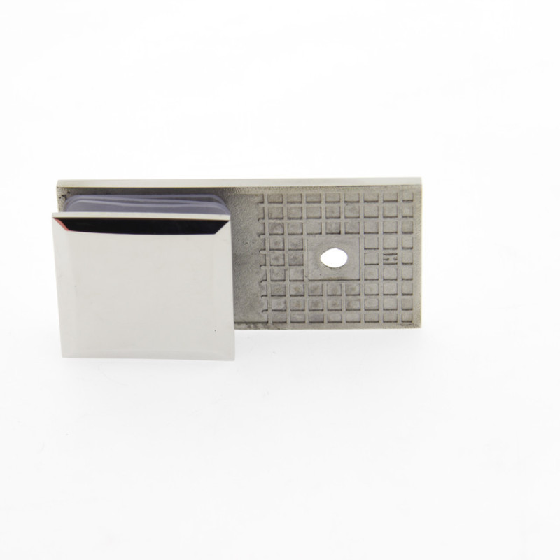 Кріплення для скла (стіна-скло) 180 ° (КН 907)