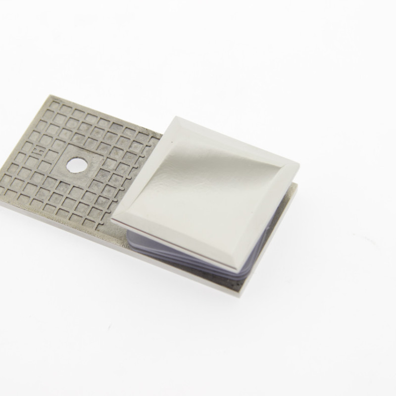 Кріплення для скла (стіна-скло) 180 ° (КН 907)