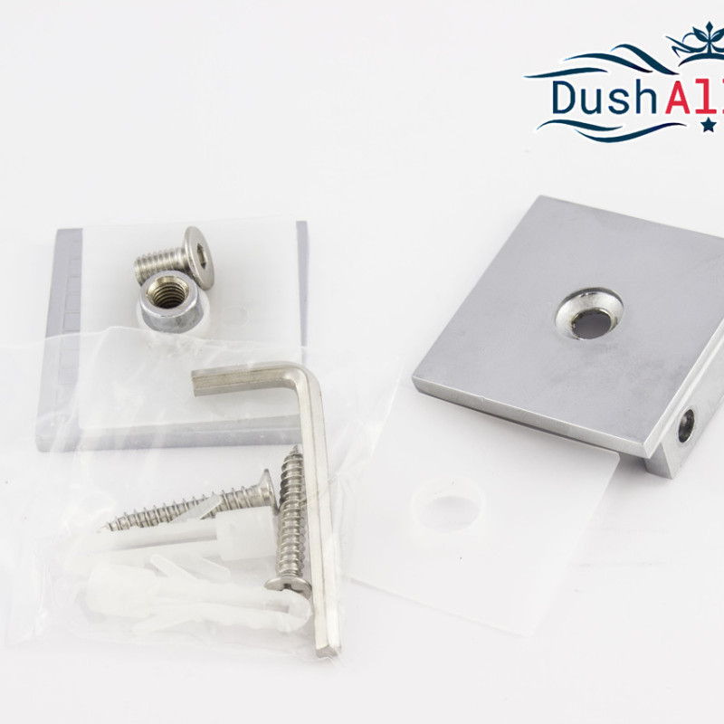 Кріплення для скла (стіна-скло) (КН +1201)