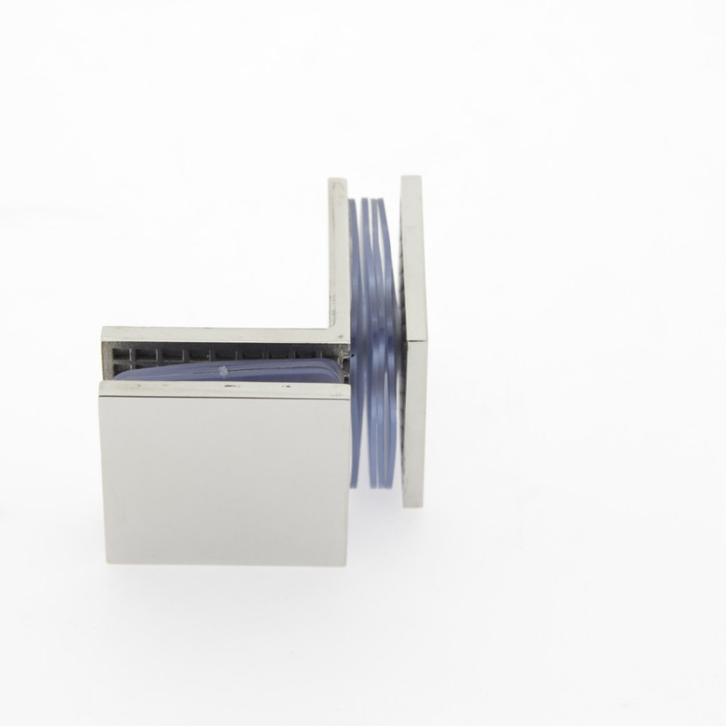 Кріплення для скла (скло-скло) 90 ° (КН 1202)