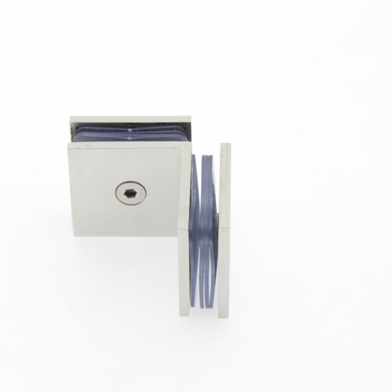 Кріплення для скла (скло-скло) 90 ° (КН 1202)