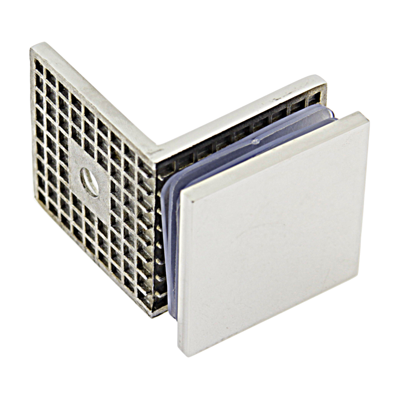 Кріплення для скла (стіна-скло) 90 ° (КН1203)