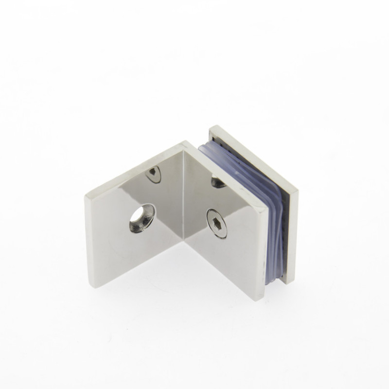 Кріплення для скла (стіна-скло) 90 ° (КН1203)