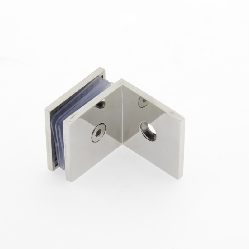 Кріплення для скла (стіна-скло) 90 ° (КН1203)