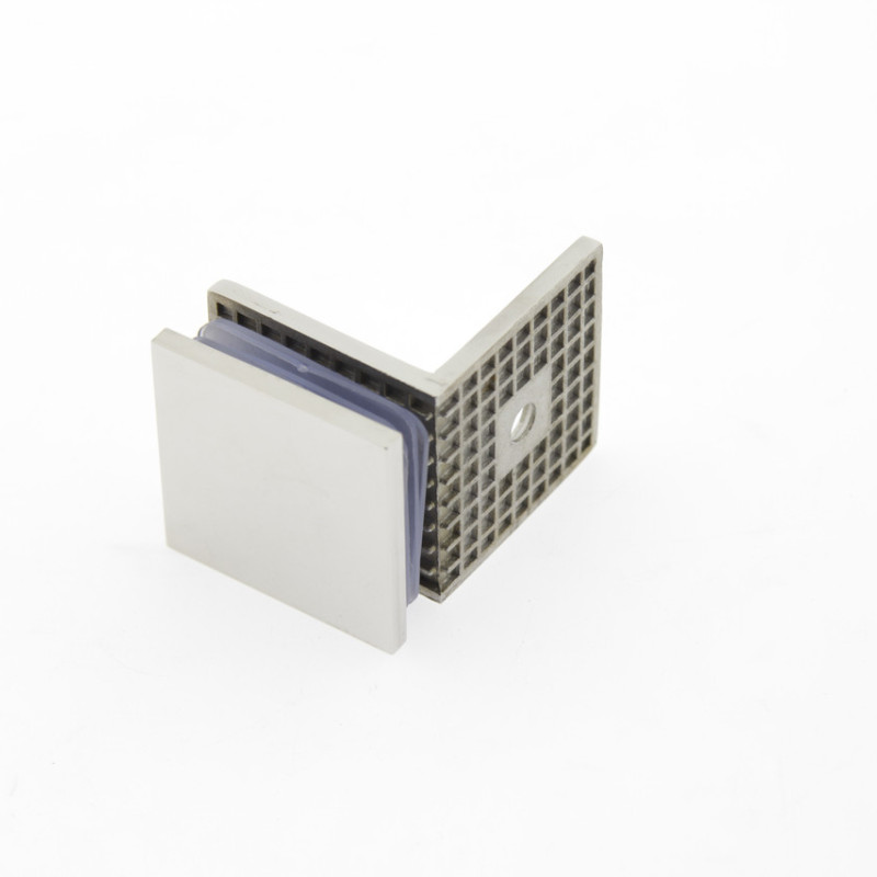 Кріплення для скла (стіна-скло) 90 ° (КН1203)