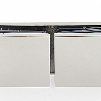 Кріплення для скла (скло-скло) 180 ° (КН 1206)