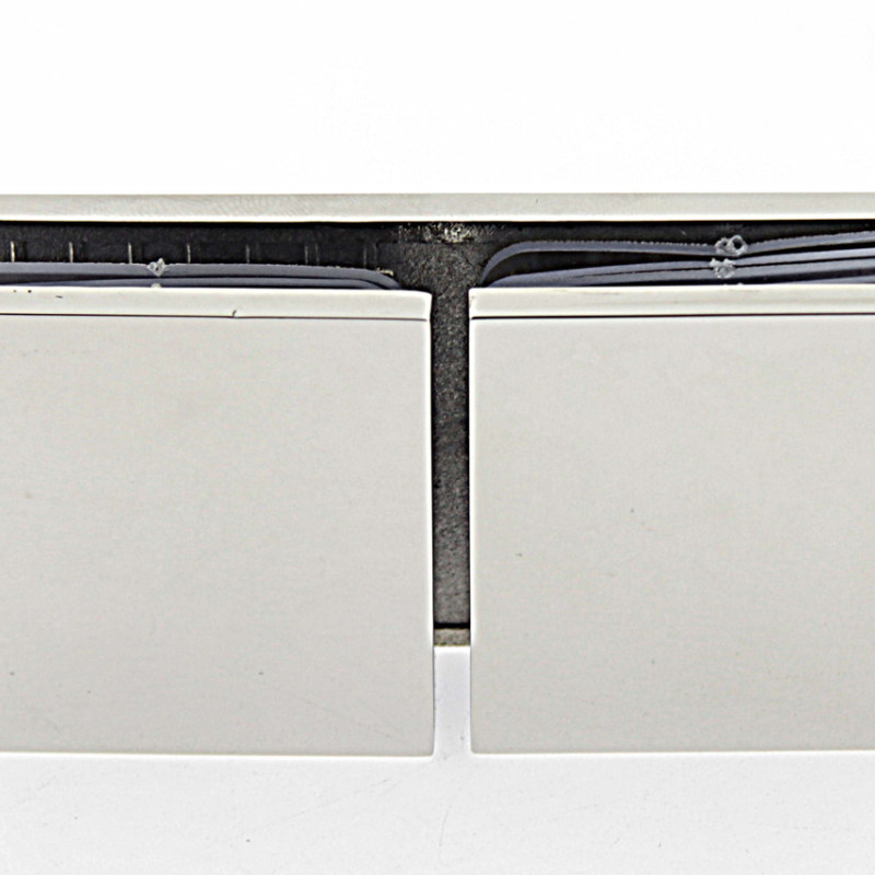 Кріплення для скла (скло-скло) 180 ° (КН 1206)