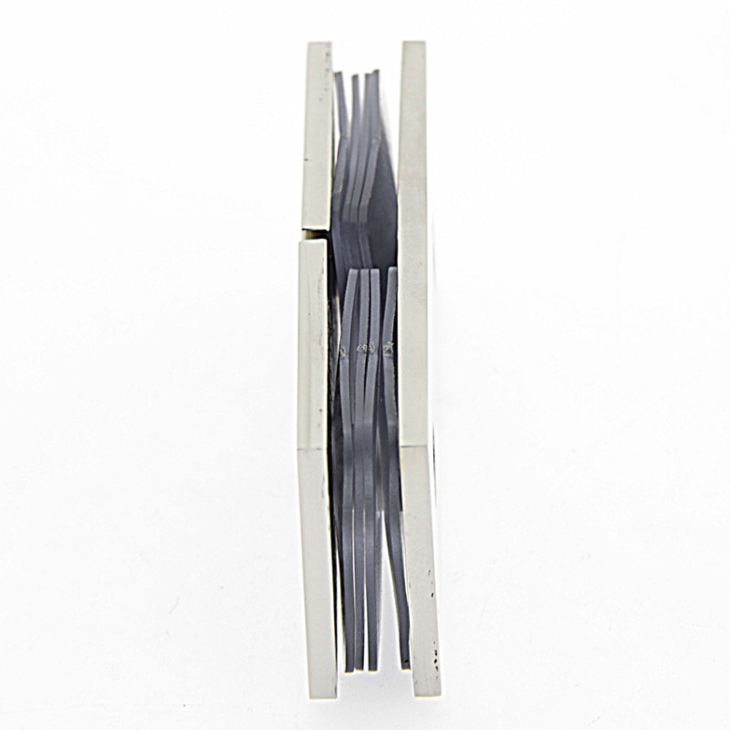 Кріплення для скла (скло-скло) 180 ° (КН 1206)