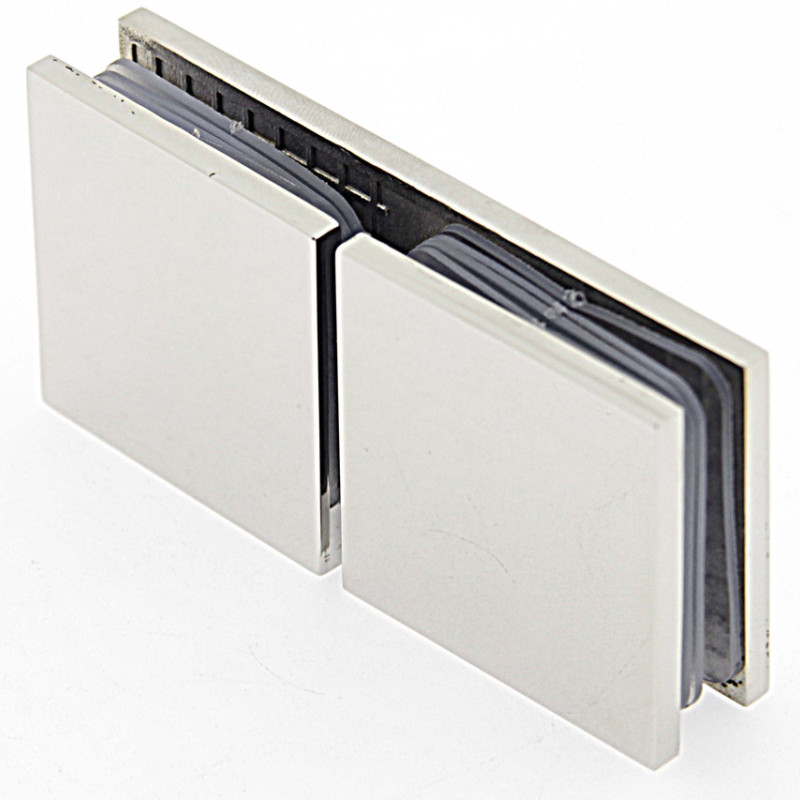 Кріплення для скла (скло-скло) 180 ° (КН 1206)