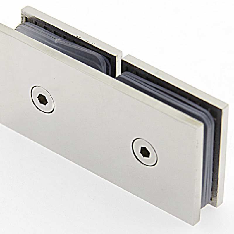 Кріплення для скла (скло-скло) 180 ° (КН 1206)