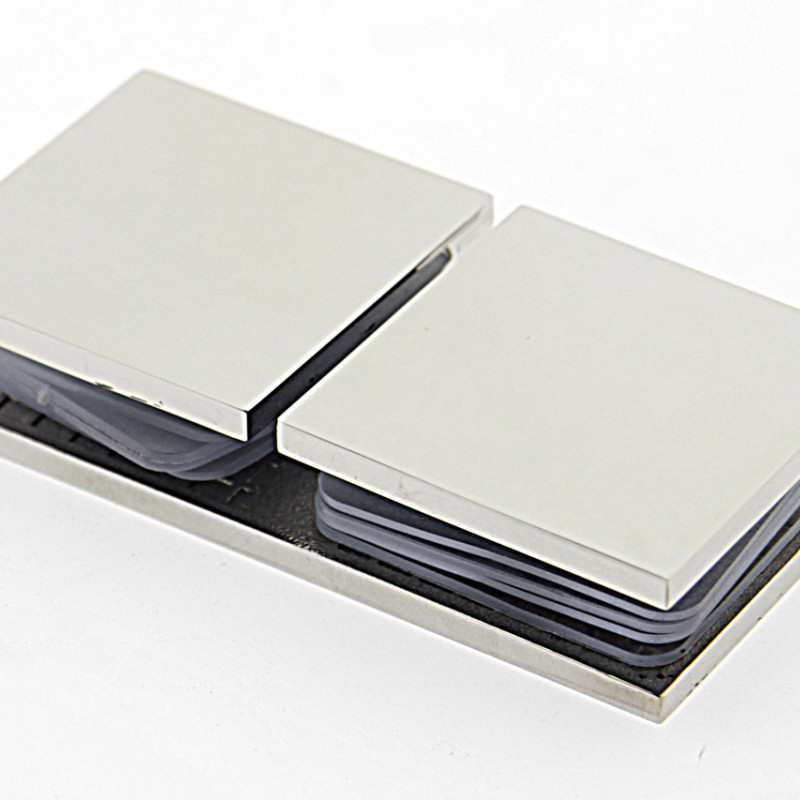 Кріплення для скла (скло-скло) 180 ° (КН 1206)