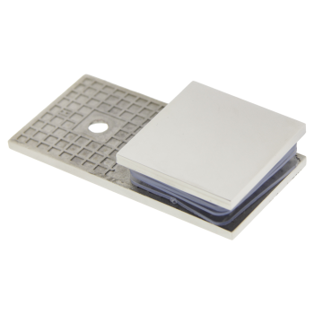 Кріплення для скла (стіна-скло) 180 ° (КН 1207)