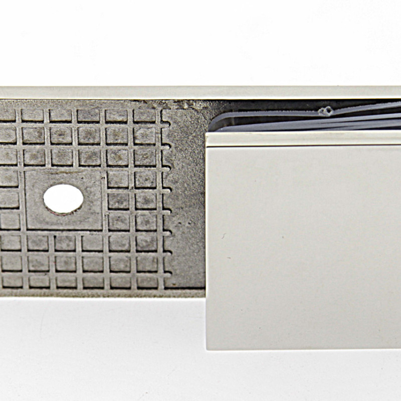 Кріплення для скла (стіна-скло) 180 ° (КН 1207)