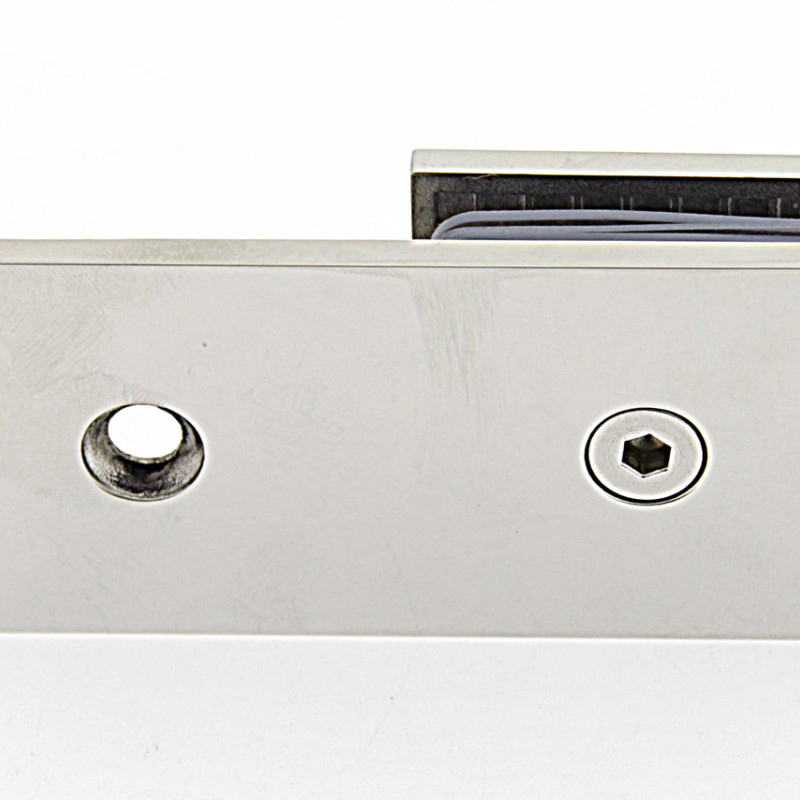 Кріплення для скла (стіна-скло) 180 ° (КН 1207)