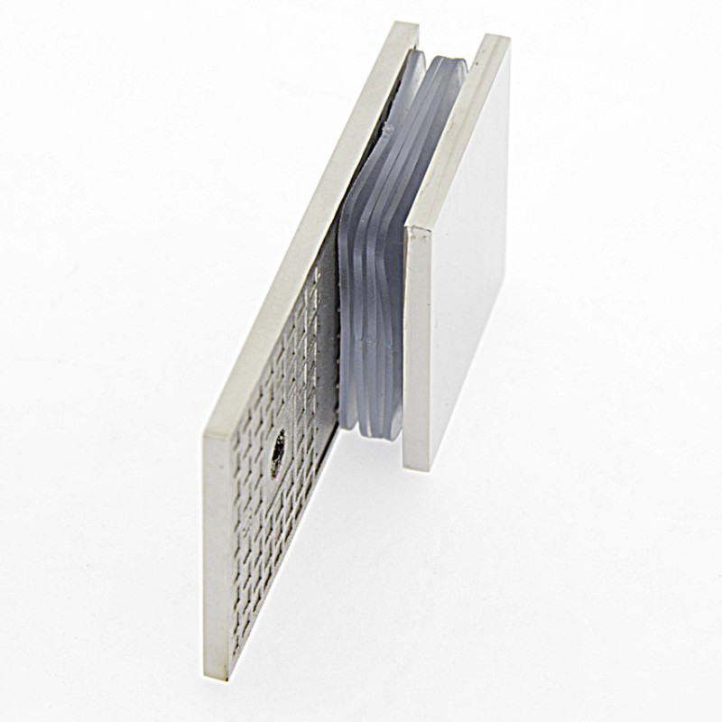 Кріплення для скла (стіна-скло) 180 ° (КН 1207)