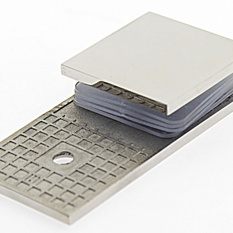 Кріплення для скла (стіна-скло) 180 ° (КН 1207)