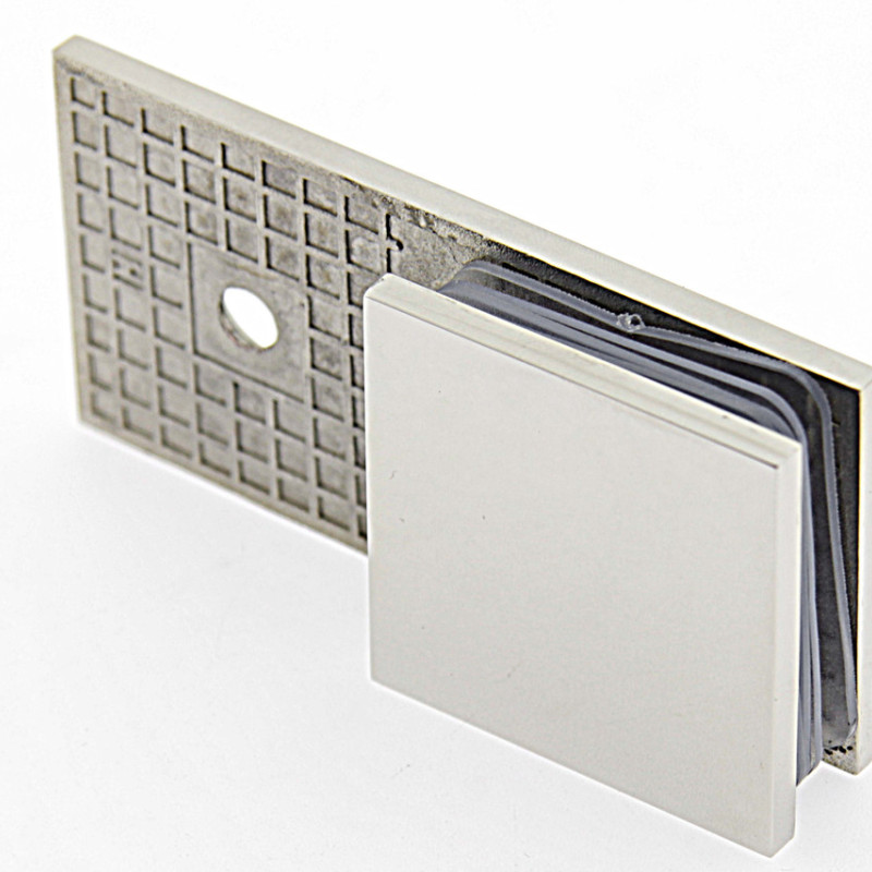 Кріплення для скла (стіна-скло) 180 ° (КН 1207)