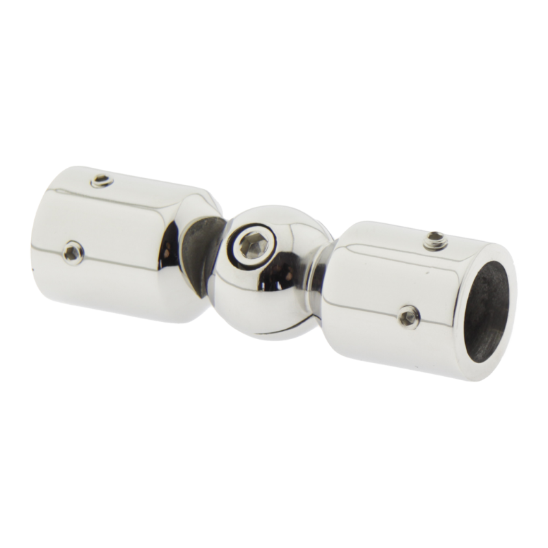 Кріплення для труби (труба-труба) Ø 19 мм. (КН 09)