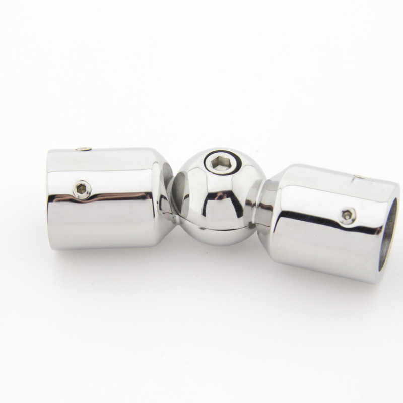 Кріплення для труби (труба-труба) Ø 19 мм. (КН 09)