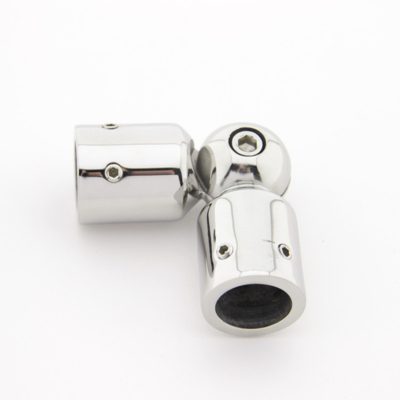 Кріплення для труби (труба-труба) Ø 19 мм. (КН 09)