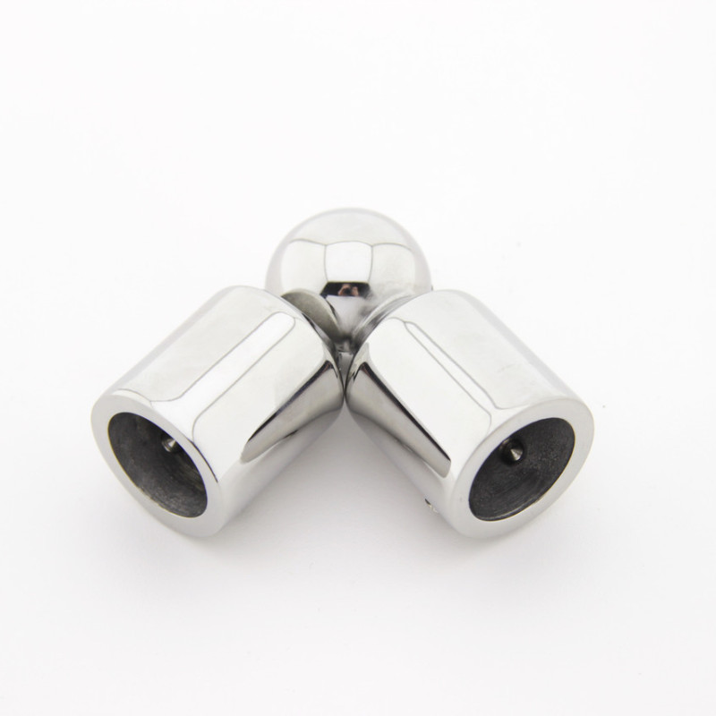 Кріплення для труби (труба-труба) Ø 19 мм. (КН 09)