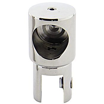 Кріплення для скла (скло-труба) Ø 19 мм. (КН 11)