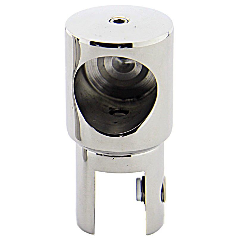 Кріплення для скла (скло-труба) Ø 19 мм. (КН 11)