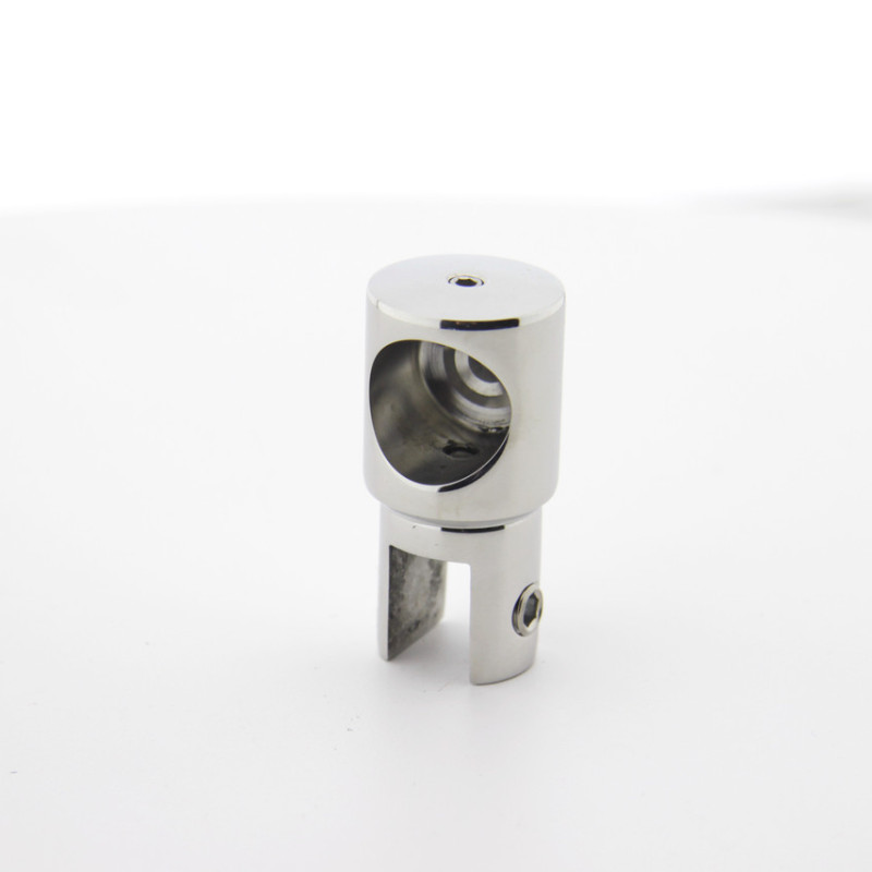 Кріплення для скла (скло-труба) Ø 19 мм. (КН 11)