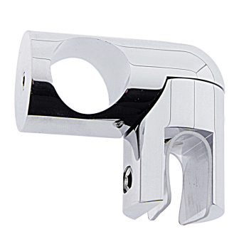 Кріплення для скла (скло-труба) Ø 19 мм. 90 ° (КН 16)