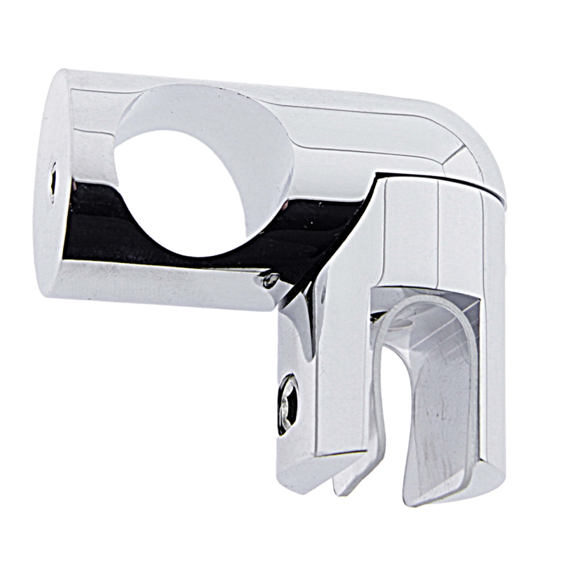 Кріплення для скла (скло-труба) Ø 19 мм. 90 ° (КН 16)