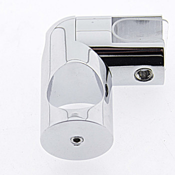 Кріплення для скла (скло-труба) Ø 19 мм. 90 ° (КН 16)