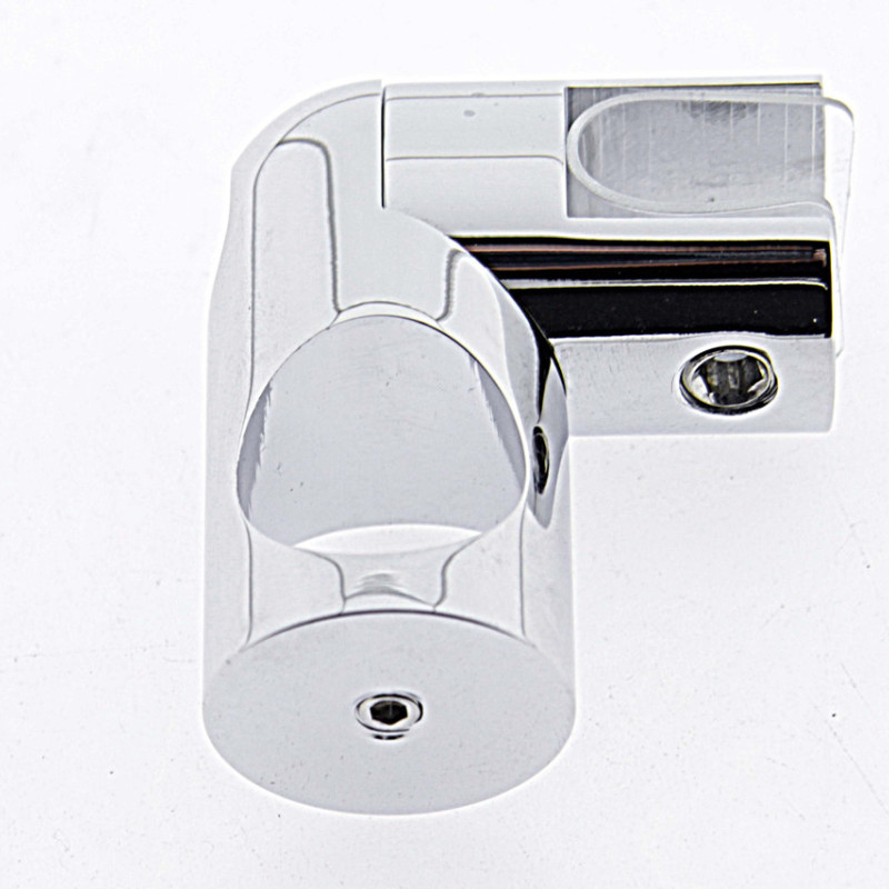 Кріплення для скла (скло-труба) Ø 19 мм. 90 ° (КН 16)