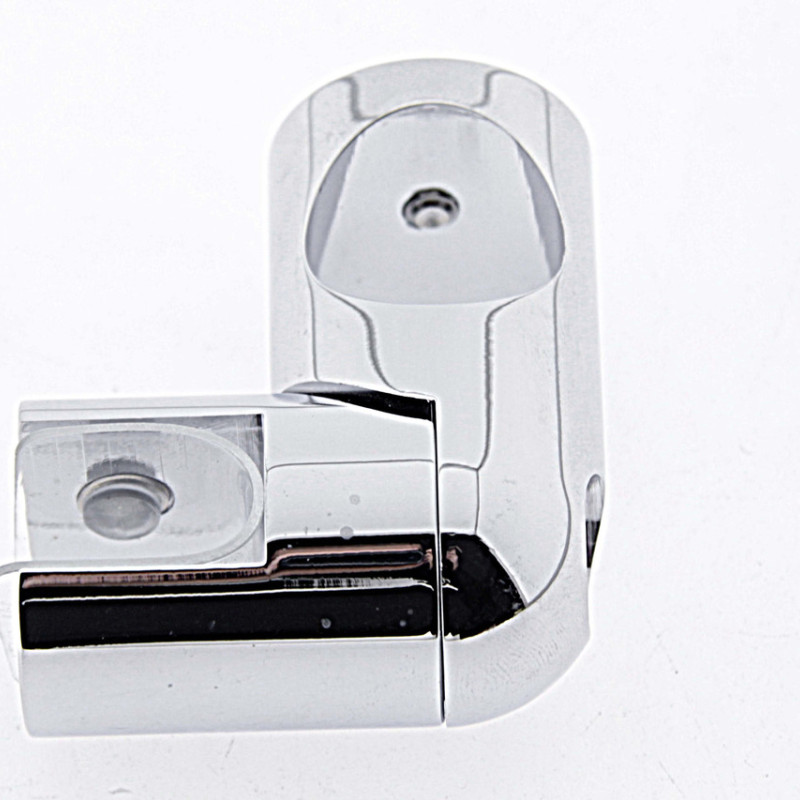 Кріплення для скла (скло-труба) Ø 19 мм. 90 ° (КН 16)