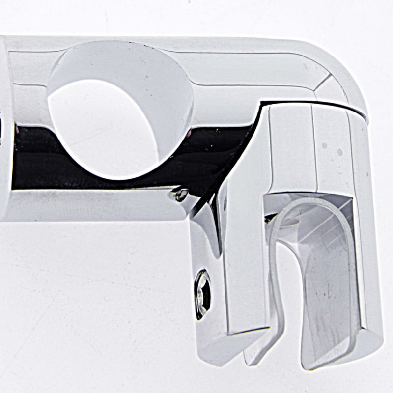 Кріплення для скла (скло-труба) Ø 19 мм. 90 ° (КН 16)