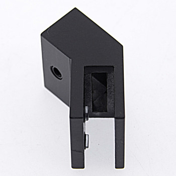 Кріплення для скла (скло-труба) 10х30 мм.135 ° (КН 22)