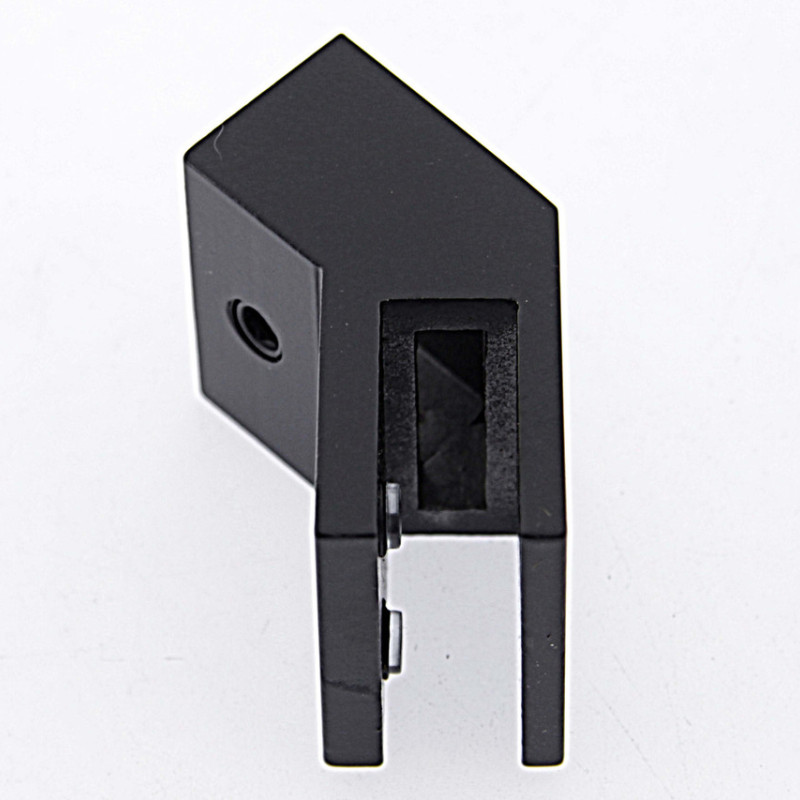 Кріплення для скла (скло-труба) 10х30 мм.135 ° (КН 22)