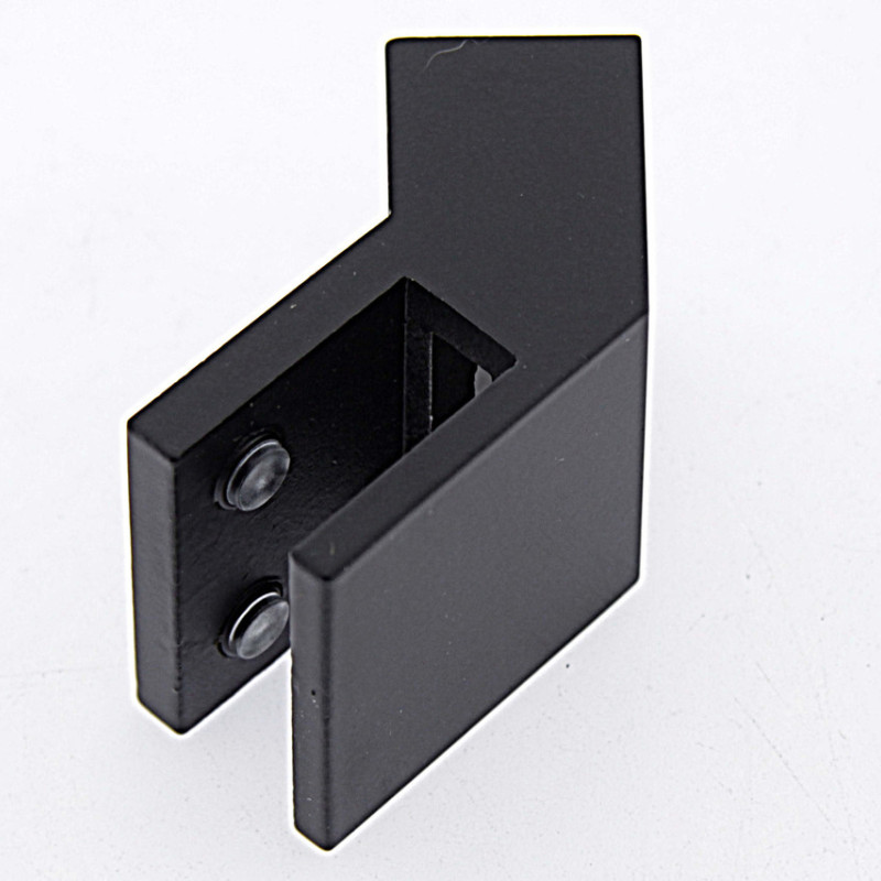 Кріплення для скла (скло-труба) 10х30 мм.135 ° (КН 22)