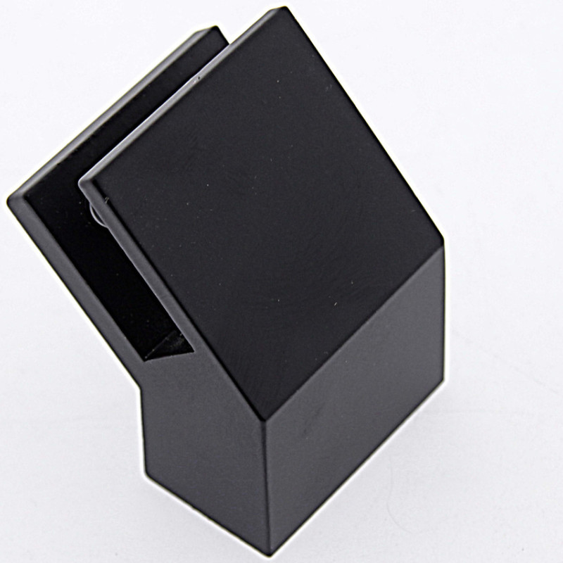 Кріплення для скла (скло-труба) 10х30 мм.135 ° (КН 22)