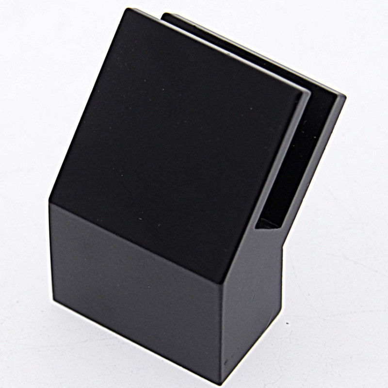 Кріплення для скла (скло-труба) 10х30 мм.135 ° (КН 22)