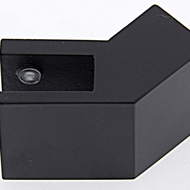 Кріплення для скла (скло-труба) 10х30 мм.135 ° (КН 22)