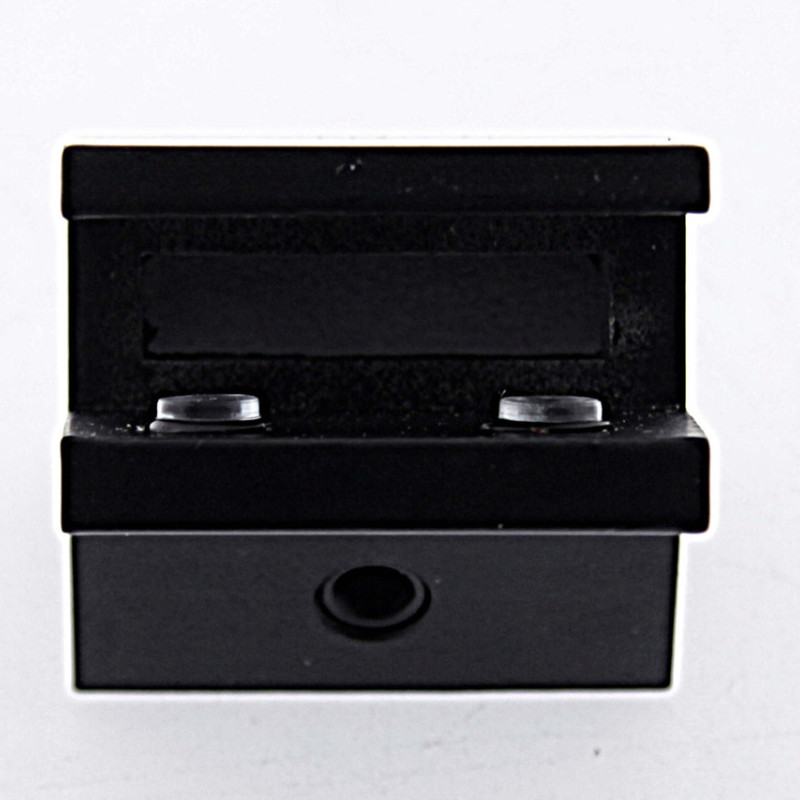 Кріплення для скла (скло-труба) 10х30 мм.135 ° (КН 22)