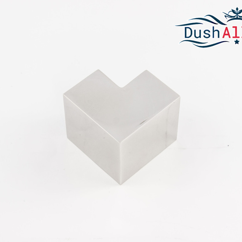 Кріплення для скла (скло-скло) 10х30 мм.90 ° (КН 24)